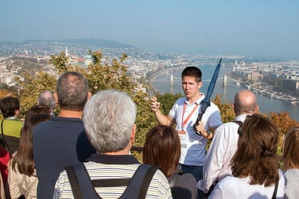 Budapest City Tour with Danube River Cruise Experience
