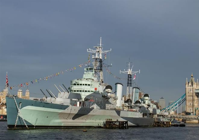 HMS Belfast photo 5