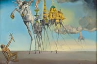 Salvador Dal&iacute; portrait