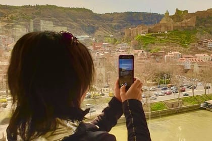 Photo Quest in Tbilisi and Travel in Time for Children and Adults