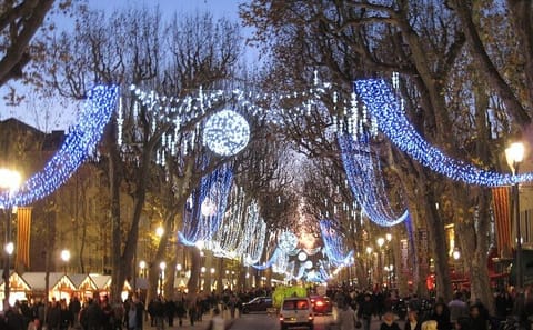 Walking Tour of Aix-en-Provence with Christmas Market Experience