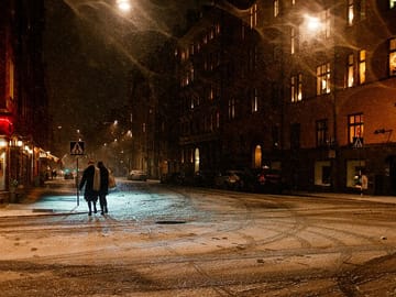 Christmas Market Walking Tour in Stockholm's Historic Streets