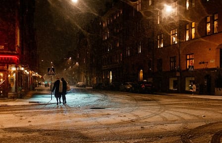 Christmas Market Walking Tour in Stockholm's Historic Streets