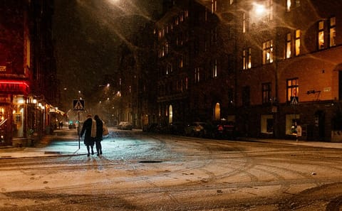 Christmas Market Walking Tour in Stockholm's Historic Streets