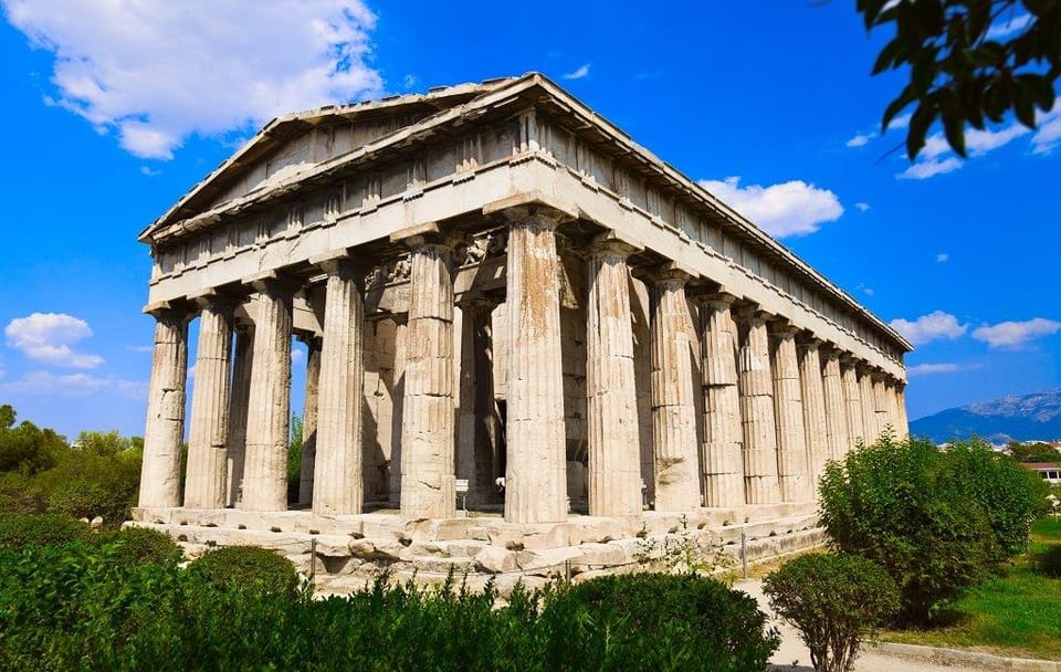 Private Two-Day Highlights Tour of Athens and Cape Sounion