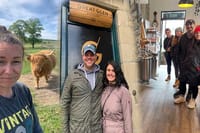 Invergordon Cruise Excursion to Loch Ness and Outlander Sites 7