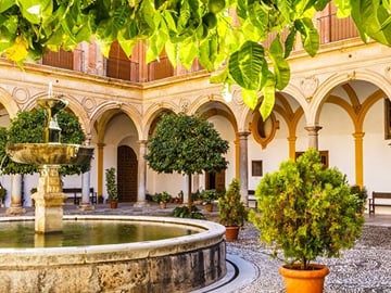 Sacromonte abbey private visit