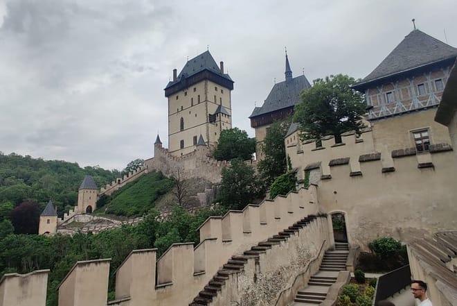 Private Karlstejn Castle Gothic History and Architecture Tour