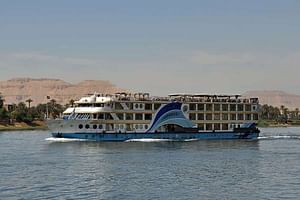 Amarco I Nile Cruise from Aswan to Luxor