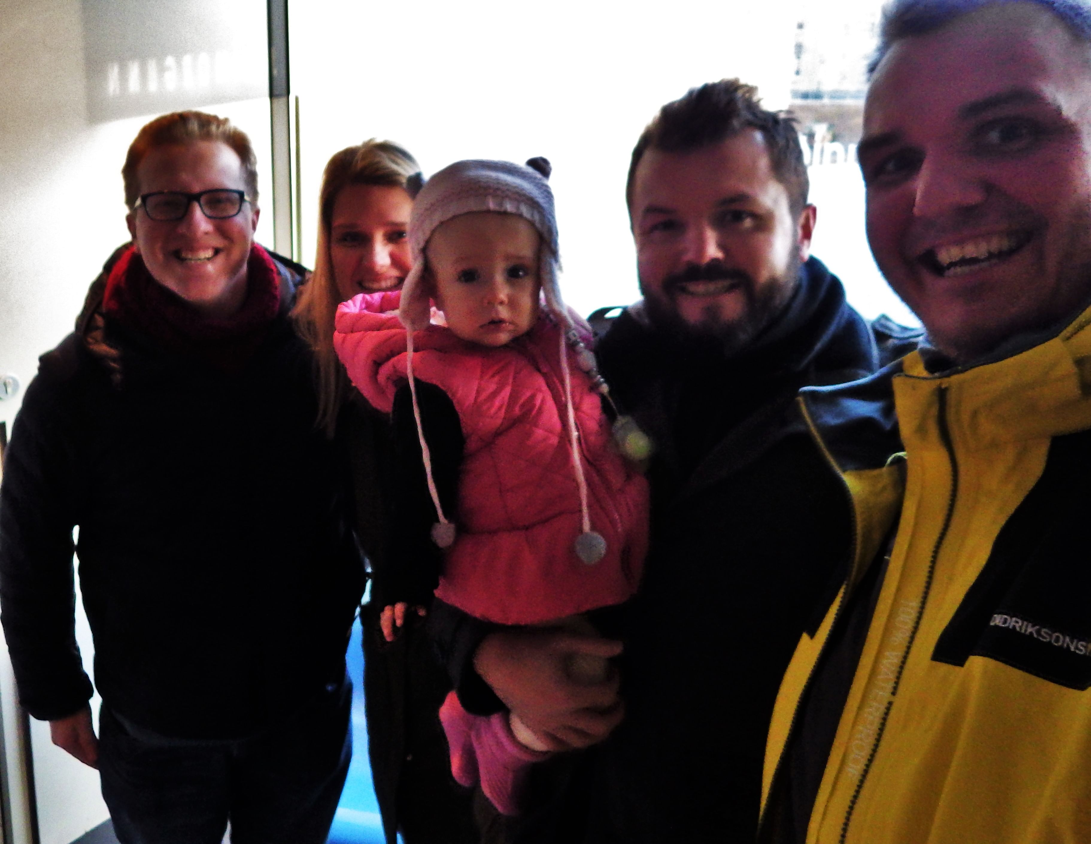 Funky Iceland Reykjavik walking tour family