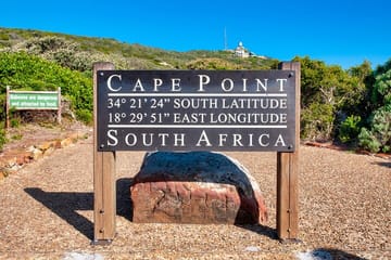 Cape of Good Hope and Boulders Beach full day Group Tour
