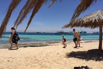 Snorkeling Day Trip to Giftun Island National Park from Hurghada