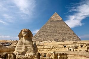 The Great Pyramids of Giza and Sphinx Tour