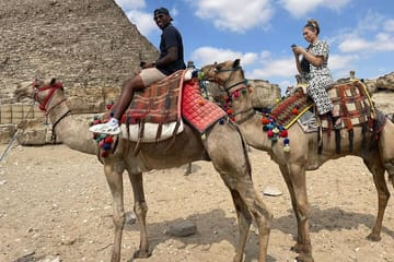 Giza Pyramids Private Tour with Quad Bike Adventure