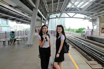 Bangkok BTS Skytrain One-Day Pass with Airport or City Pickup