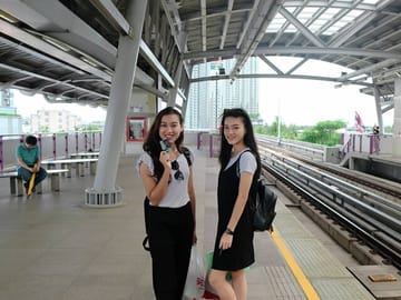 Bangkok BTS Skytrain One-Day Pass