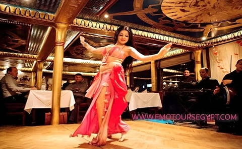 Luxury Nile Dinner Cruise in Cairo