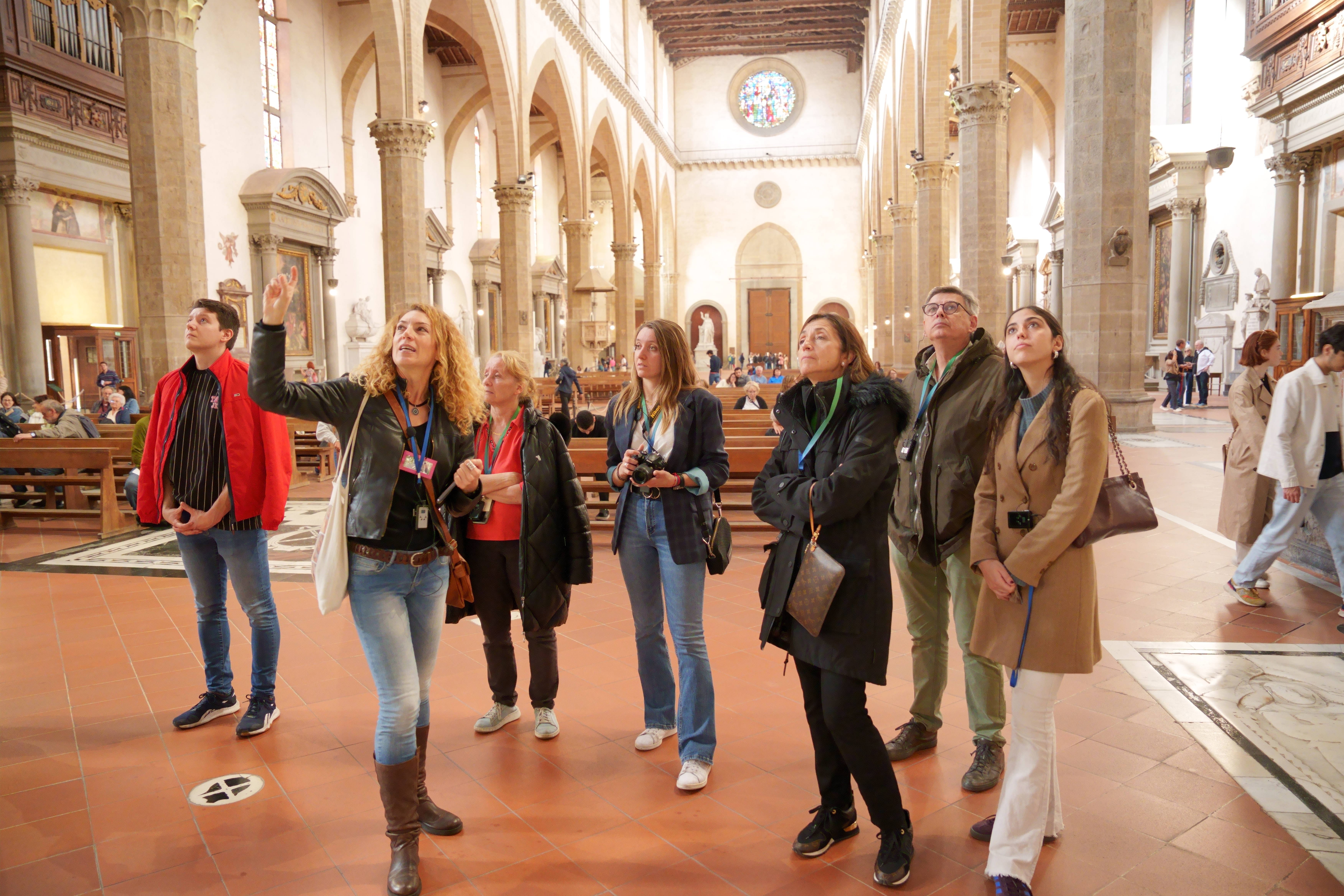 OT Santa Croce Church Guided Tour in Florence