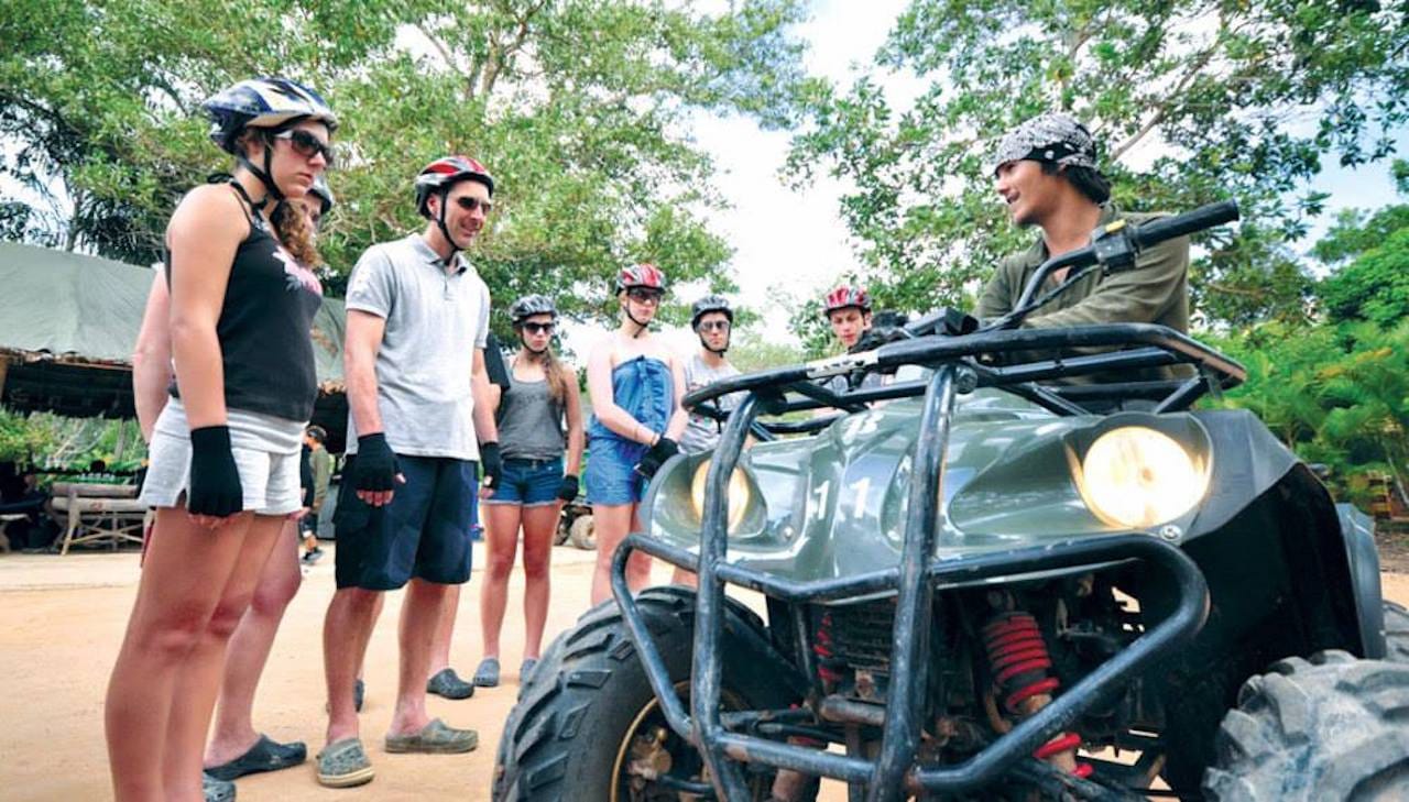 Amazing Quad Bike ATV Tour - 2 hour 8