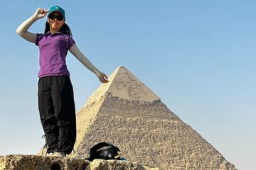 Private Giza Pyramids and Sphinx Tour with Interior Access