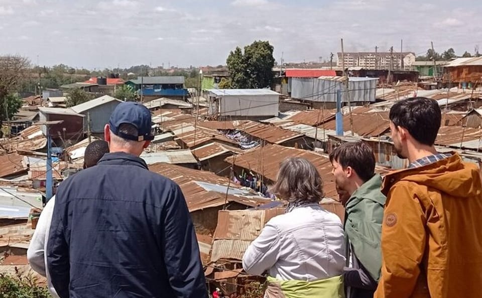 Kibera Slum Walking Tour in Nairobi for Cultural Insights
