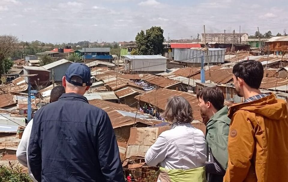 Kibera Slum Walking Tour in Nairobi for Cultural Insights