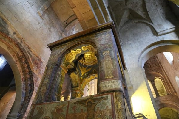 Ancient Mtskheta and Chronicle of Georgia half day tour