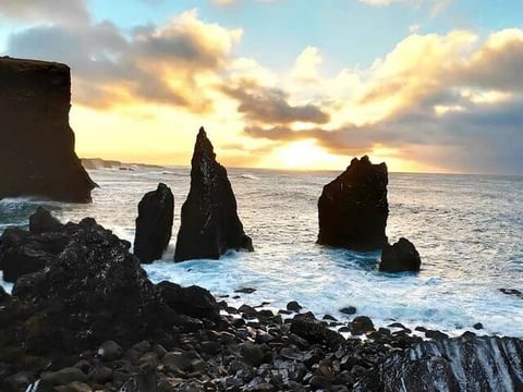 Reykjanes Peninsula and Hvammsvík