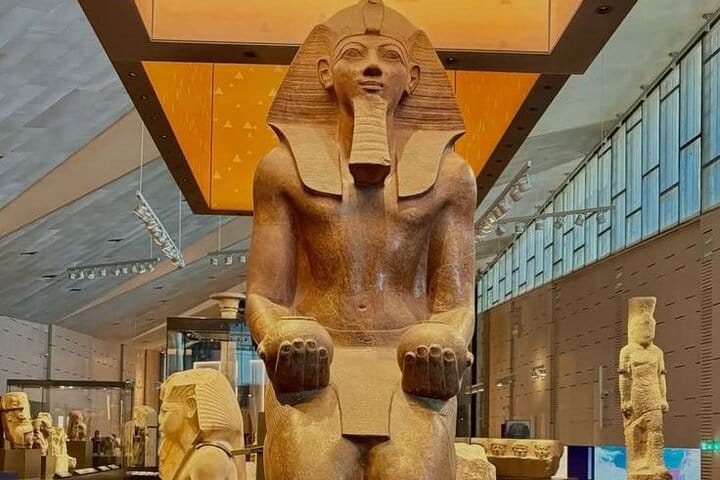 great pyramids and new museum