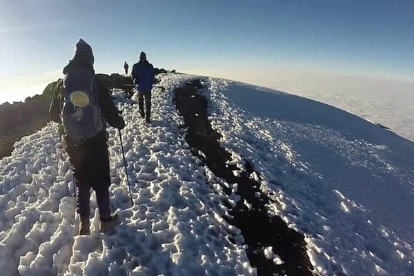 Climbing Mount Kilimanjaro : Machame Route