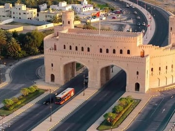 3-Day Cultural and Adventure Tour in Oman: Al Hadd, Ibra, Muscat