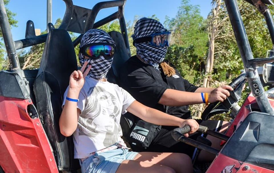 Hurghada ATV Quad Biking and Bedouin Camp Experience