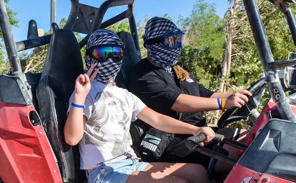 Hurghada ATV Quad Biking and Bedouin Camp Experience