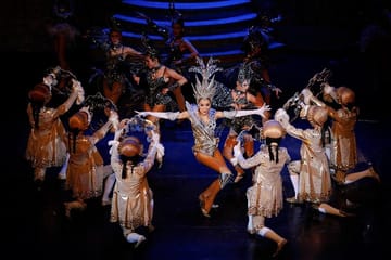 Pattaya – Tiffany Show Admission Ticket – VIP Seat (Silver)
