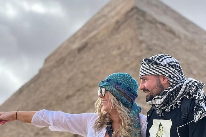 Vip Giza pyramed Wonders & Grand Egyptian Museum