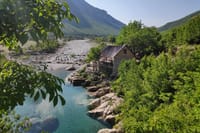 Natural water pool - Thethi area