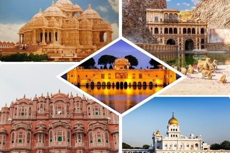 Golden Triangle And Temples Tour