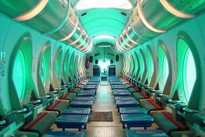 Semi Submarine 2 Hours sea trip &amp; Snorkeling &amp; Transfer–Hurghada