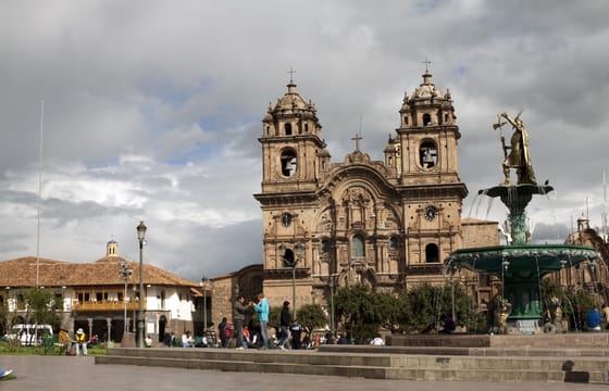 Cusco City Tour and nearby ruins