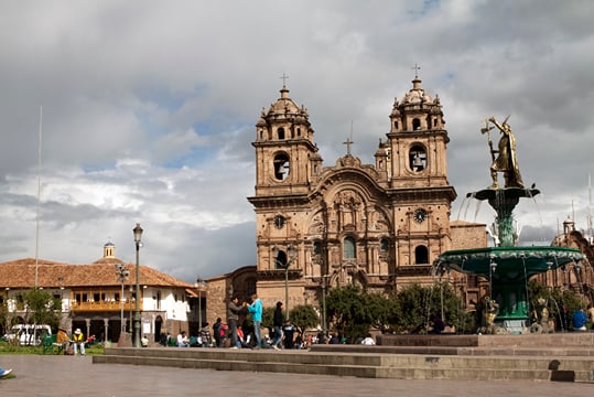 Cusco City Tour and nearby ruins
