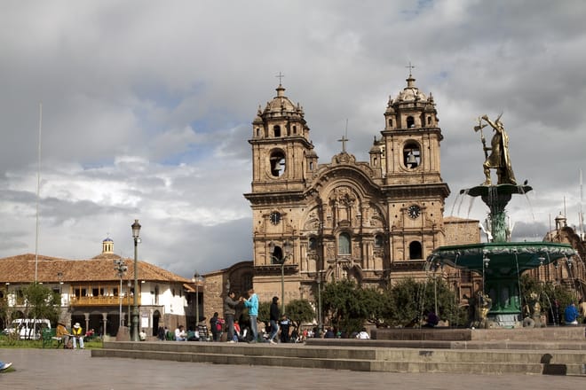 Cusco City Tour and nearby ruins 2