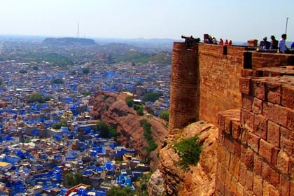 Exploring the Blue City: Jodhpur Tour