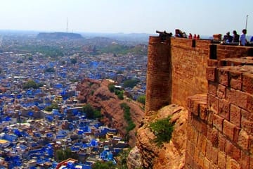 Jodhpur Cultural Tour: Explore Mehrangarh Fort and Mandore Gardens