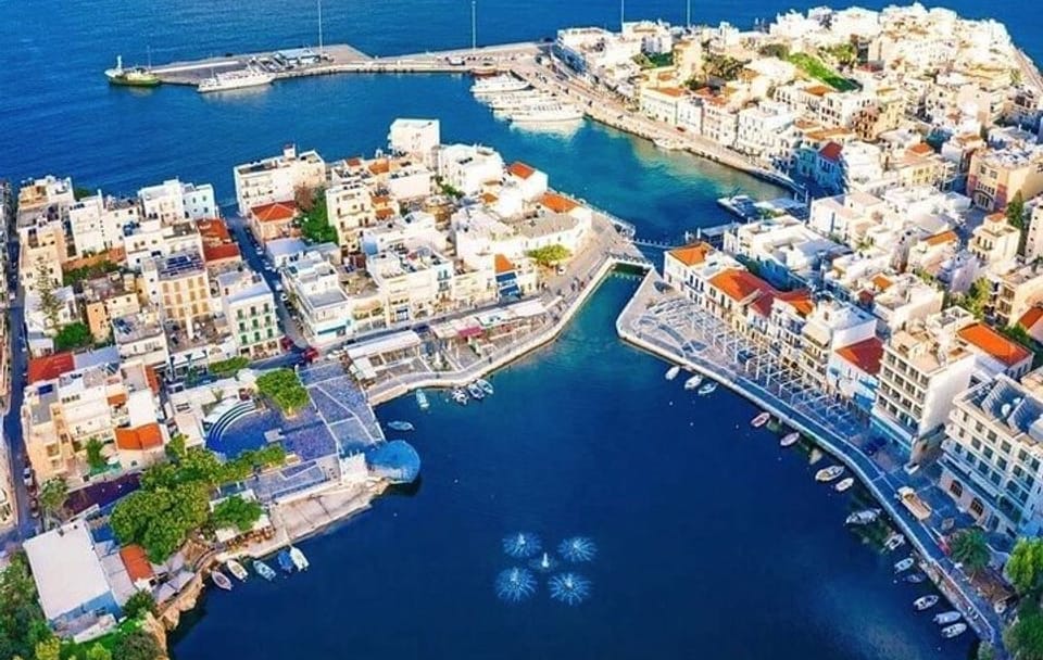 Agios Nikolaos Spinalonga Plaka and Olive Oil Tour