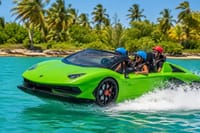 Lamborghini Jet Car Experience at Caribbean Lake Park 6