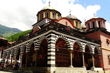 Sofia to Rila Monastery and Boyana Church Tour with Pickup