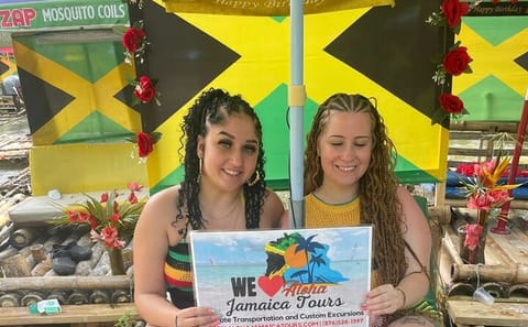 Lethe River Rafting and Limestone Massage Tour in Jamaica