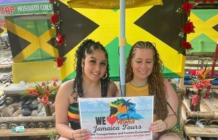 Lethe River Rafting and Limestone Massage Tour in Jamaica