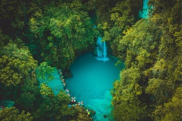 Private Canyoneering Adventure at Kawasan Falls, Badian