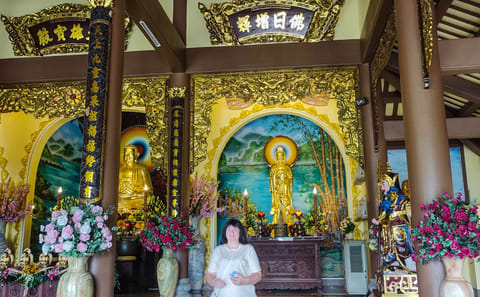 Marble Mountains and Linh Ung Pagoda Half-Day Tour in Da Nang
